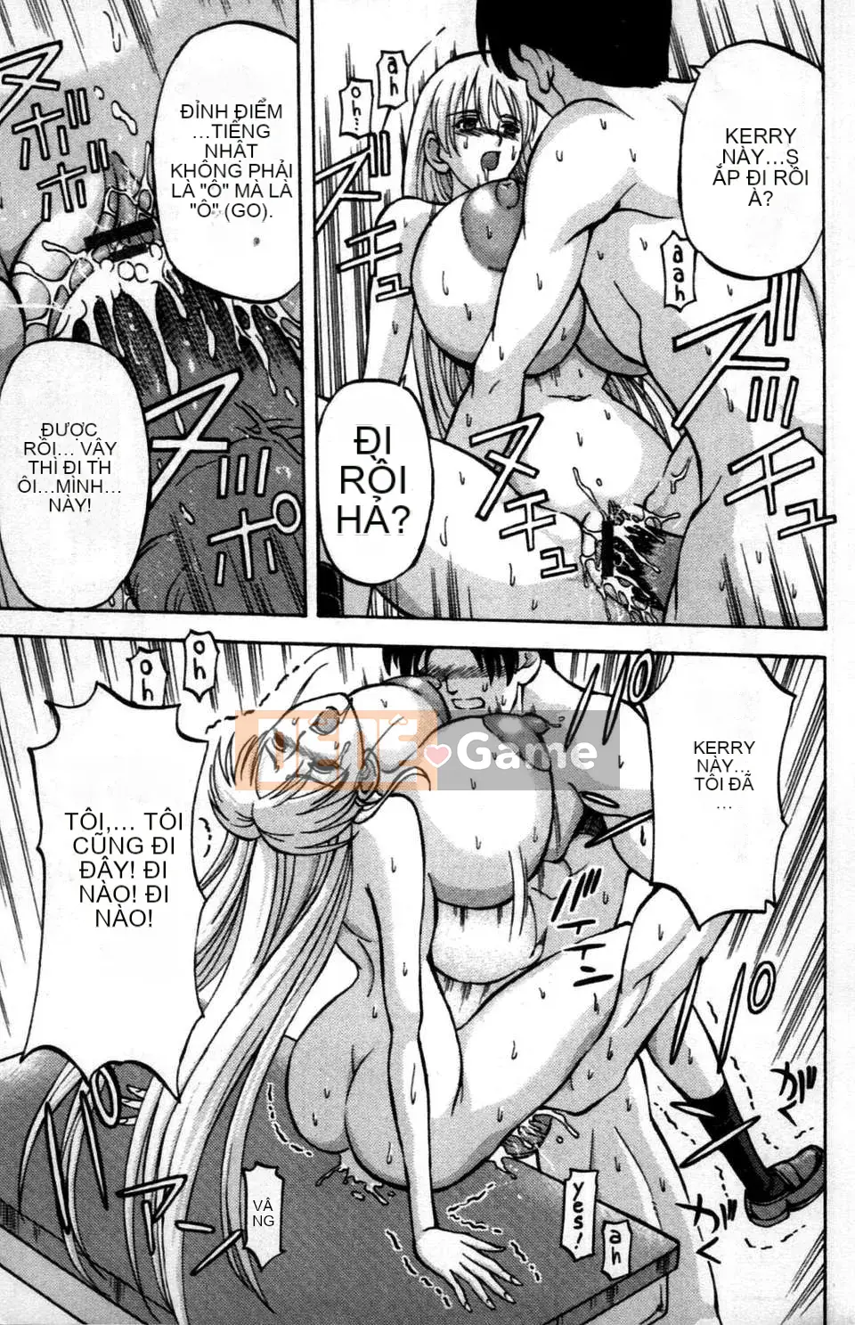 (Truyện tranh Seinen) [Hasebe Shintake] Cuốn sách tình dục bùng nổ tóc vàng [tiếng Trung]