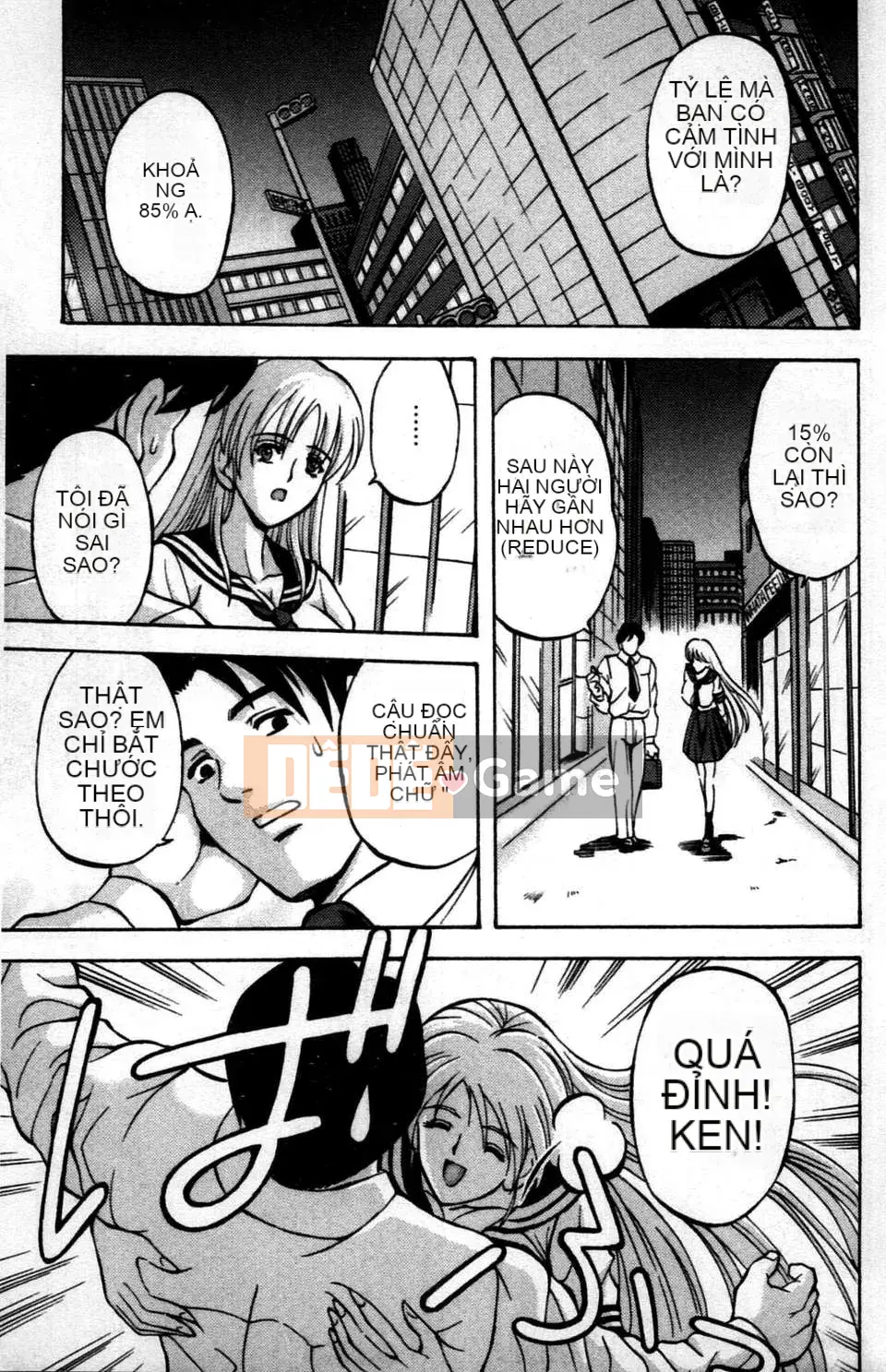 (Truyện tranh Seinen) [Hasebe Shintake] Cuốn sách tình dục bùng nổ tóc vàng [tiếng Trung]