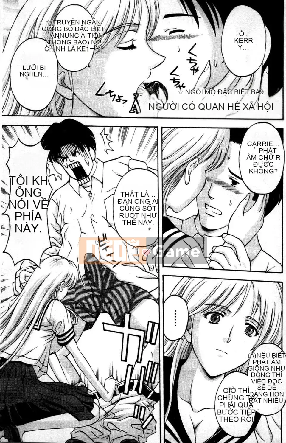 (Truyện tranh Seinen) [Hasebe Shintake] Cuốn sách tình dục bùng nổ tóc vàng [tiếng Trung]