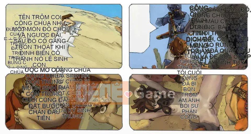 [Suiseiseki 1st Anniversary Pure Love 2][Suzuki Dogezaemon] Công chúa yêu côn trùng 2 (Nausicaa of the Valley of the Wind)
