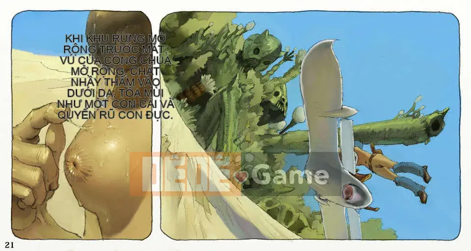 [Suiseiseki 1st Anniversary Pure Love 2][Suzuki Dogezaemon] Công chúa yêu côn trùng 2 (Nausicaa of the Valley of the Wind)