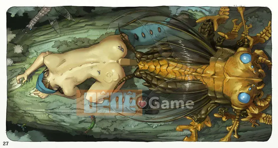 [Suiseiseki 1st Anniversary Pure Love 2][Suzuki Dogezaemon] Công chúa yêu côn trùng 2 (Nausicaa of the Valley of the Wind)