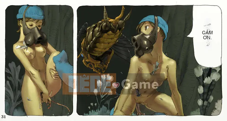 [Suiseiseki 1st Anniversary Pure Love 2][Suzuki Dogezaemon] Công chúa yêu côn trùng 2 (Nausicaa of the Valley of the Wind)