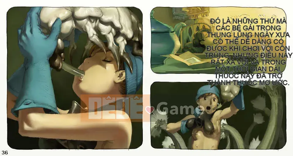 [Suiseiseki 1st Anniversary Pure Love 2][Suzuki Dogezaemon] Công chúa yêu côn trùng 2 (Nausicaa of the Valley of the Wind)