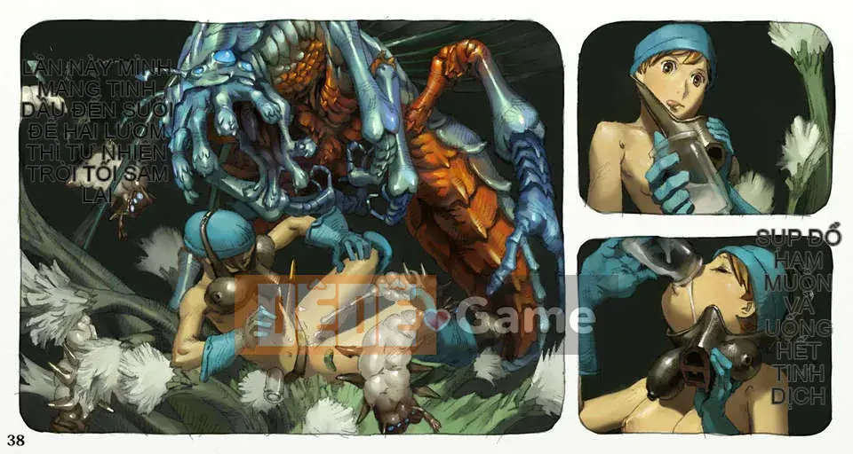 [Suiseiseki 1st Anniversary Pure Love 2][Suzuki Dogezaemon] Công chúa yêu côn trùng 2 (Nausicaa of the Valley of the Wind)