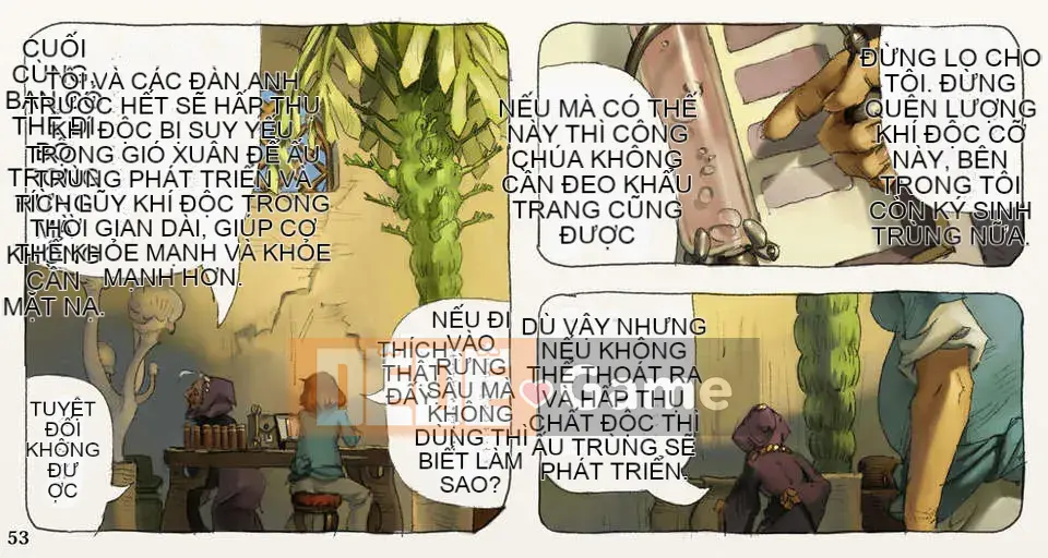 [Suiseiseki 1st Anniversary Pure Love 2][Suzuki Dogezaemon] Công chúa yêu côn trùng 2 (Nausicaa of the Valley of the Wind)