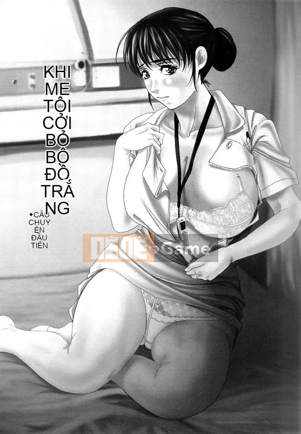 [Tsukinojo Ruins][Michiru Yokoyama] Khi mẹ cởi áo khoác trắng