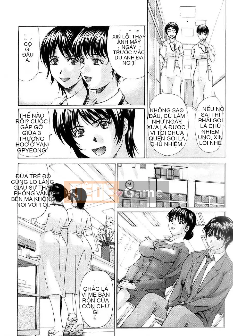 [Tsukinojo Ruins][Michiru Yokoyama] Khi mẹ cởi áo khoác trắng