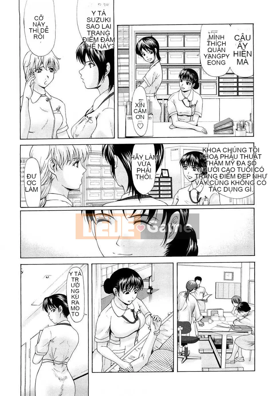 [Tsukinojo Ruins][Michiru Yokoyama] Khi mẹ cởi áo khoác trắng