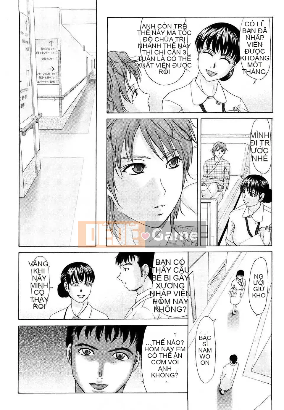 [Tsukinojo Ruins][Michiru Yokoyama] Khi mẹ cởi áo khoác trắng