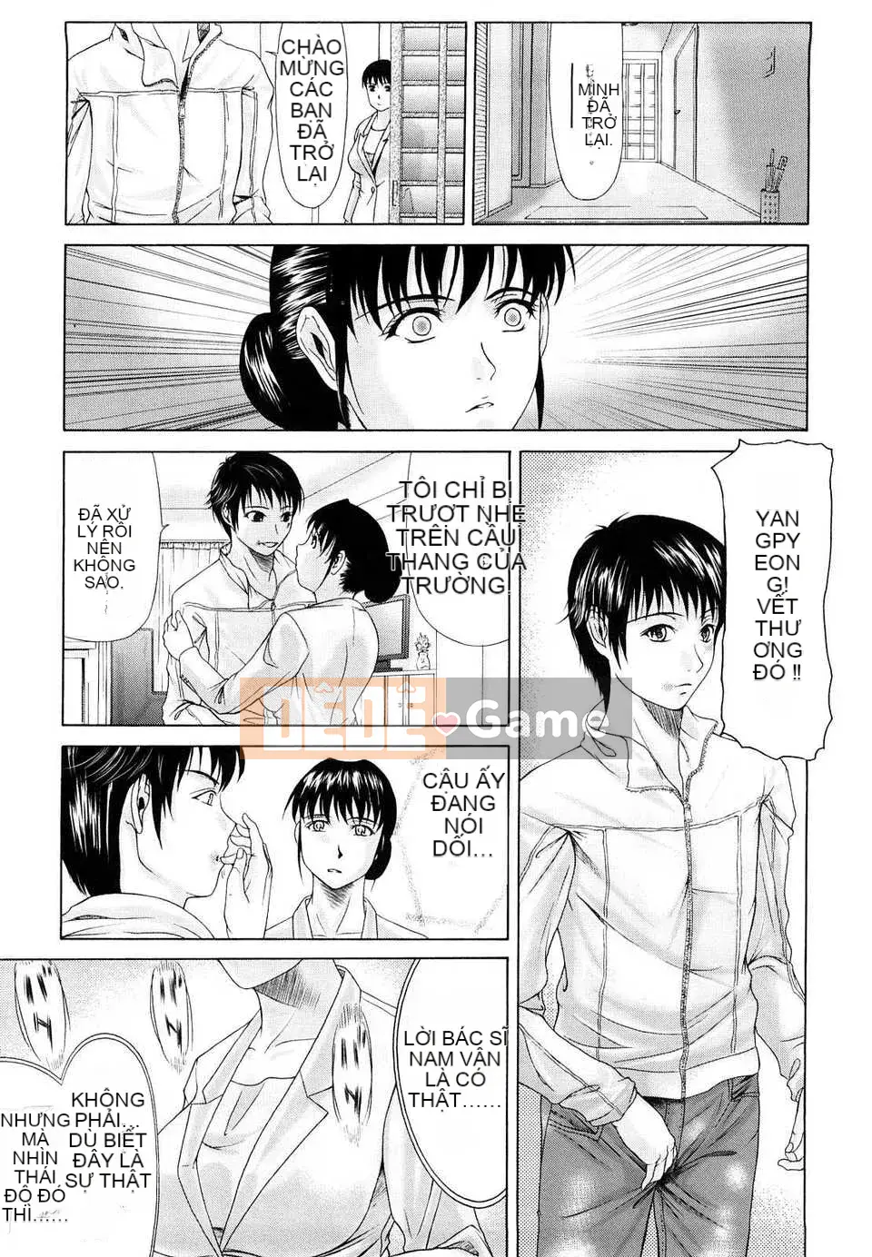 [Tsukinojo Ruins][Michiru Yokoyama] Khi mẹ cởi áo khoác trắng