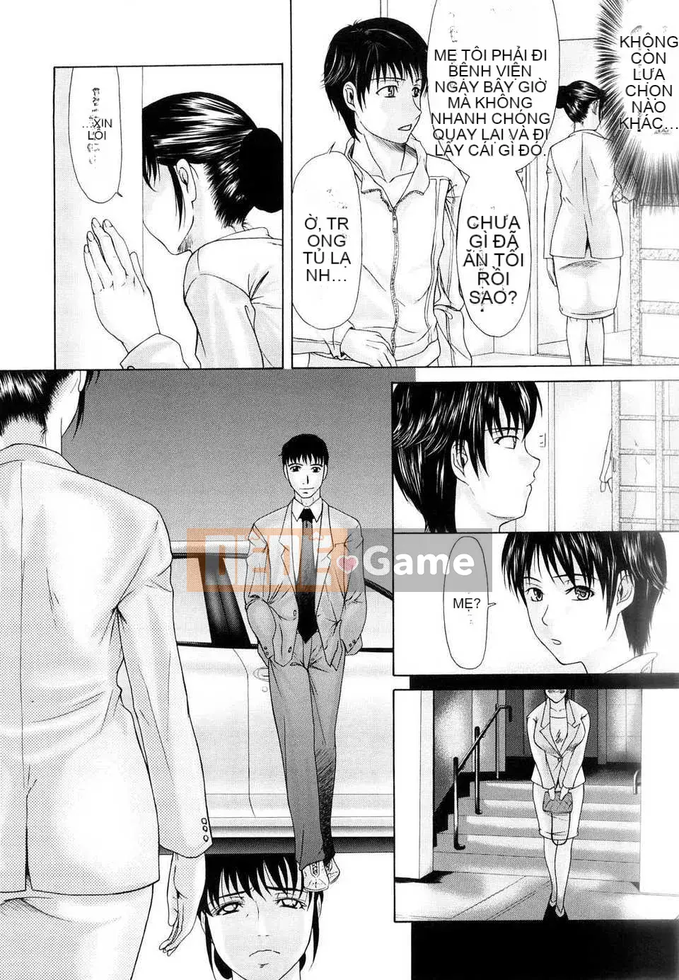 [Tsukinojo Ruins][Michiru Yokoyama] Khi mẹ cởi áo khoác trắng