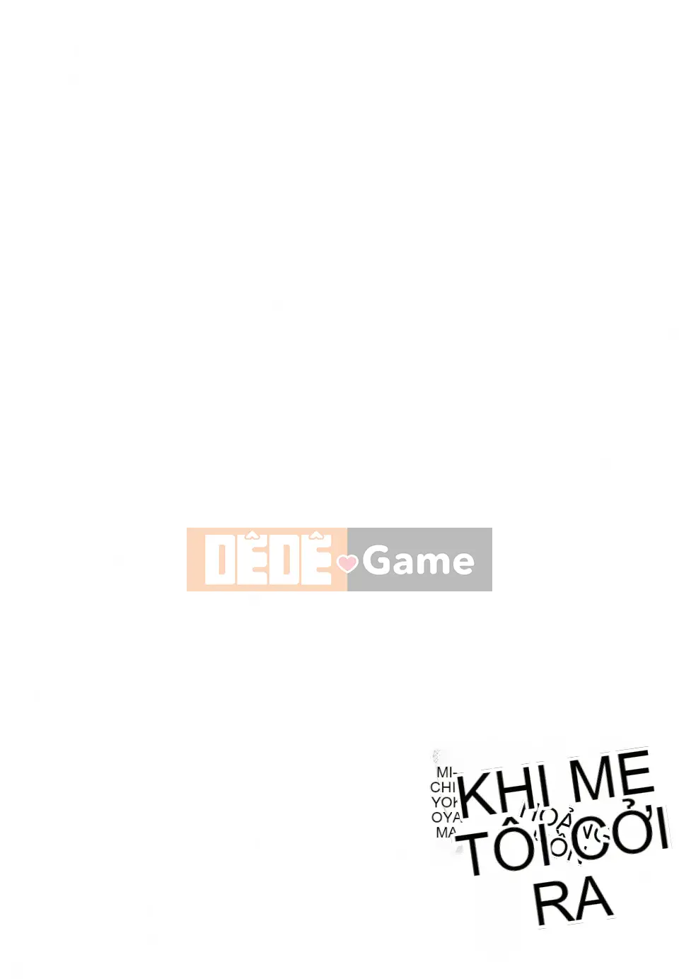 [Tsukinojo Ruins][Michiru Yokoyama] Khi mẹ cởi áo khoác trắng