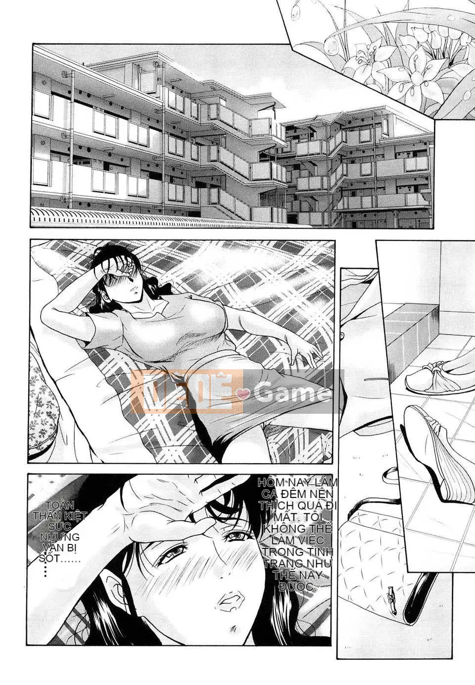 [Tsukinojo Ruins][Michiru Yokoyama] Khi mẹ cởi áo khoác trắng