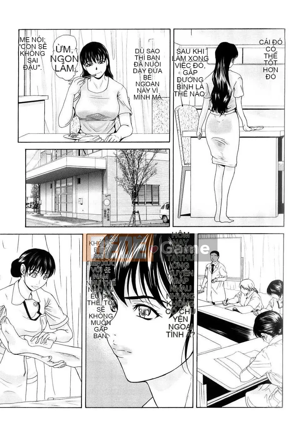 [Tsukinojo Ruins][Michiru Yokoyama] Khi mẹ cởi áo khoác trắng