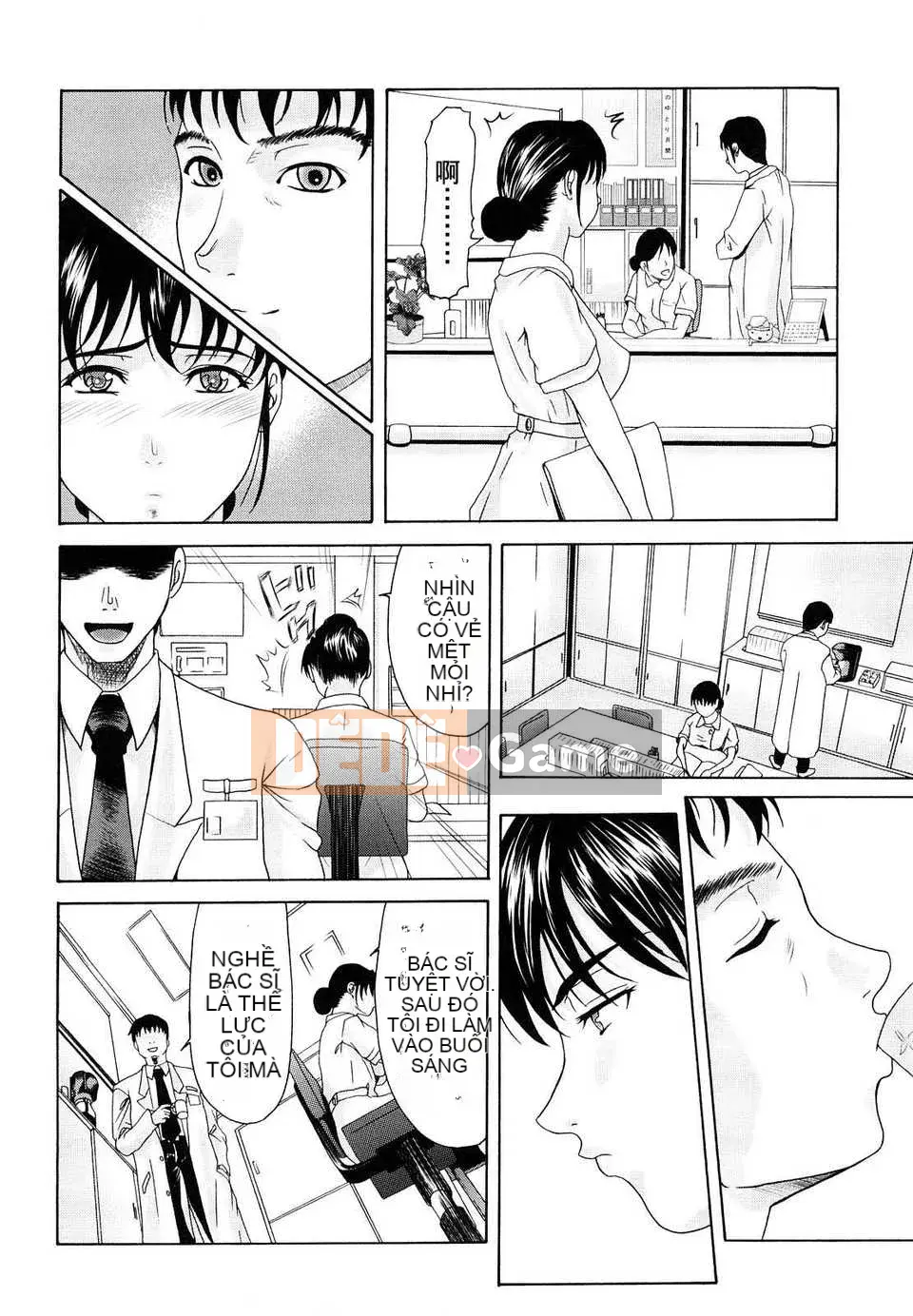 [Tsukinojo Ruins][Michiru Yokoyama] Khi mẹ cởi áo khoác trắng