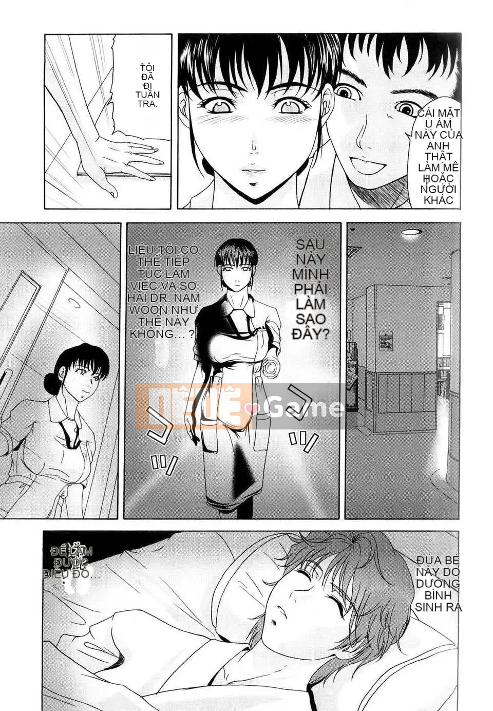 [Tsukinojo Ruins][Michiru Yokoyama] Khi mẹ cởi áo khoác trắng