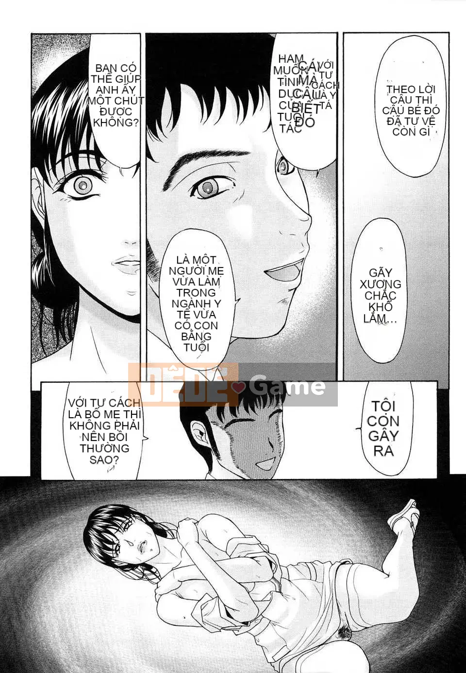 [Tsukinojo Ruins][Michiru Yokoyama] Khi mẹ cởi áo khoác trắng