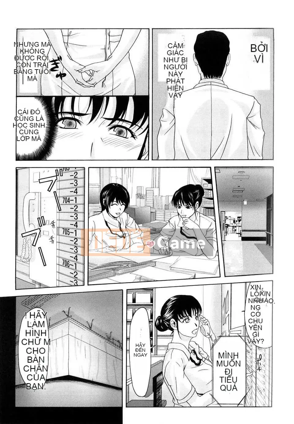 [Tsukinojo Ruins][Michiru Yokoyama] Khi mẹ cởi áo khoác trắng