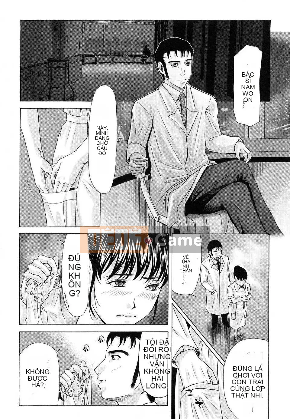 [Tsukinojo Ruins][Michiru Yokoyama] Khi mẹ cởi áo khoác trắng