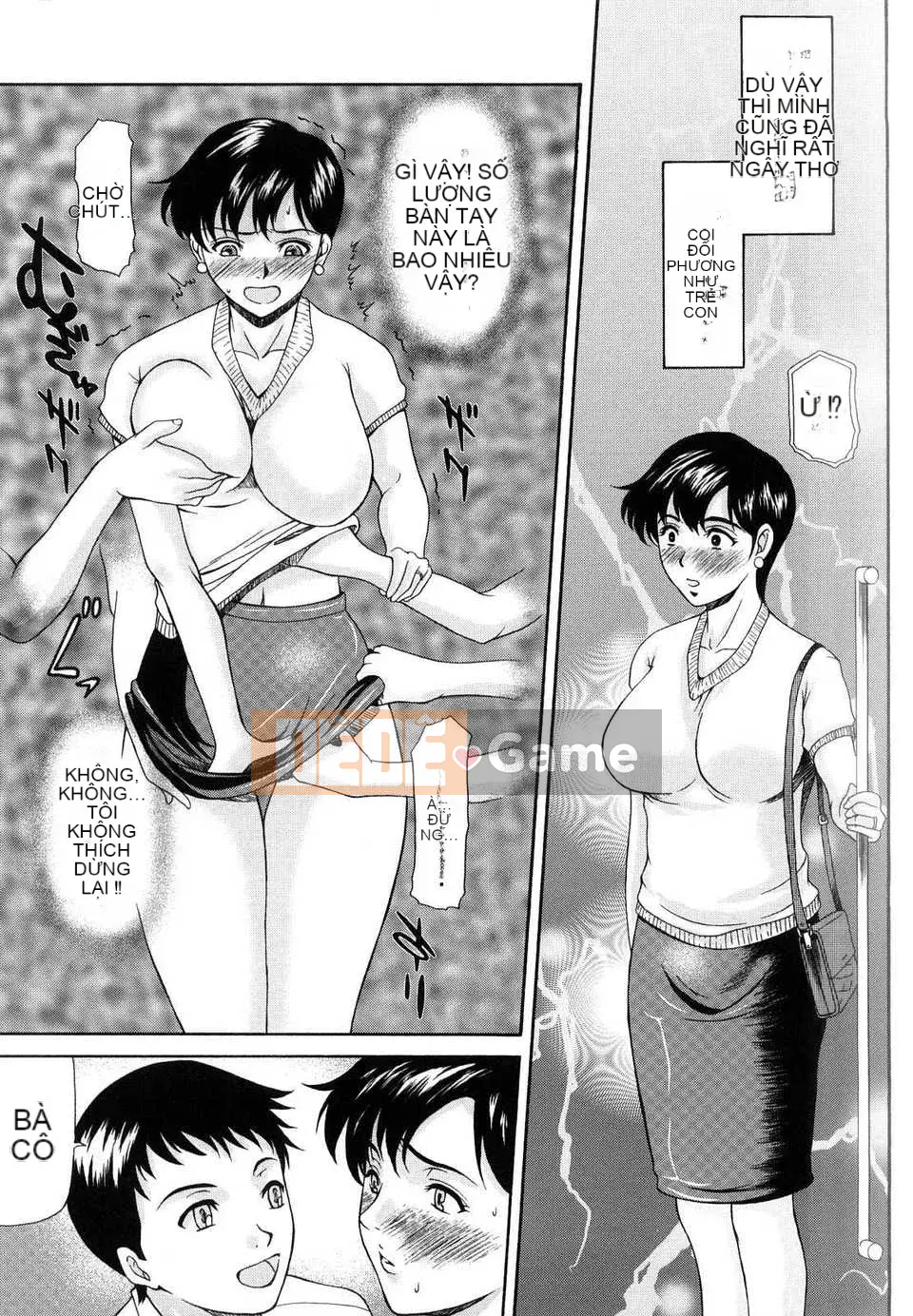 [Tsukinojo Ruins][Michiru Yokoyama] Khi mẹ cởi áo khoác trắng