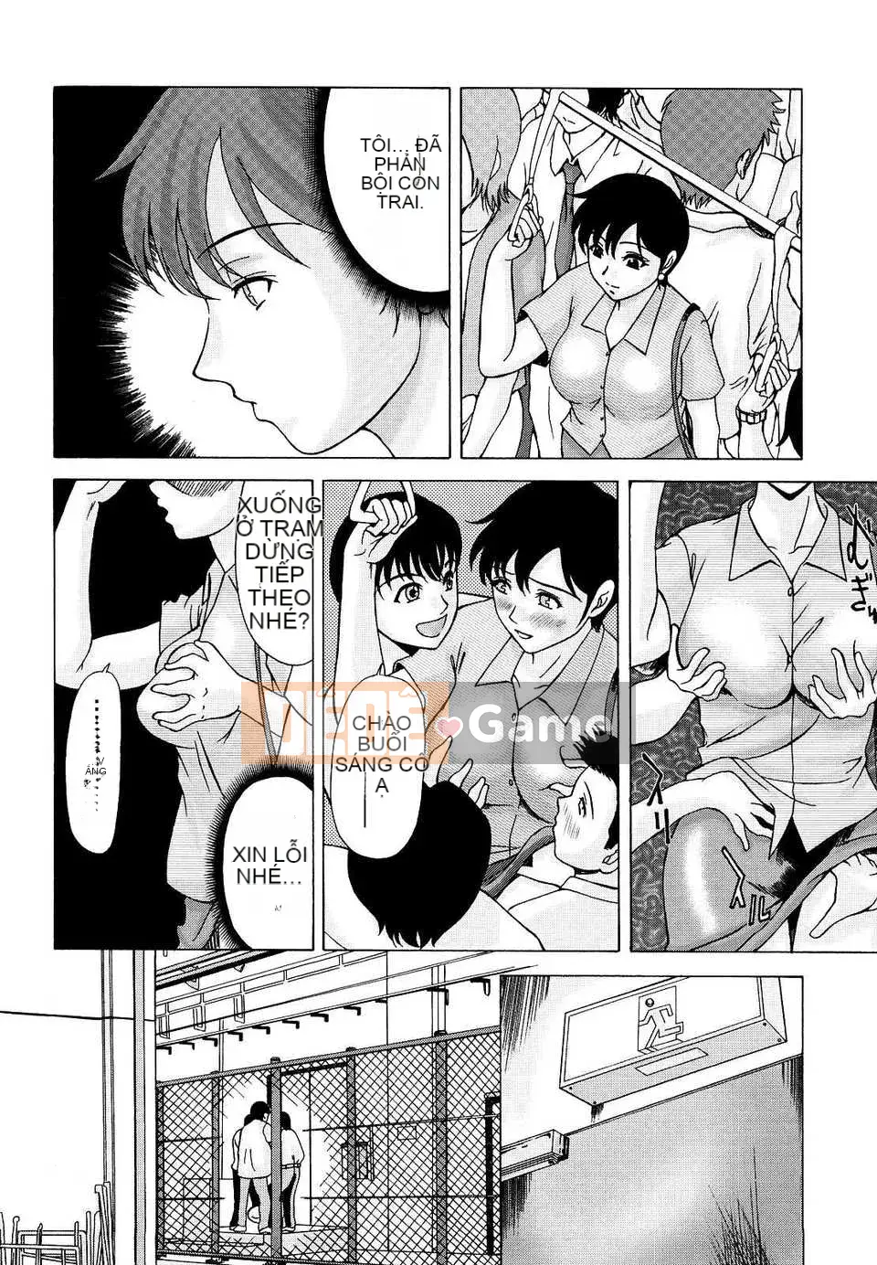 [Tsukinojo Ruins][Michiru Yokoyama] Khi mẹ cởi áo khoác trắng