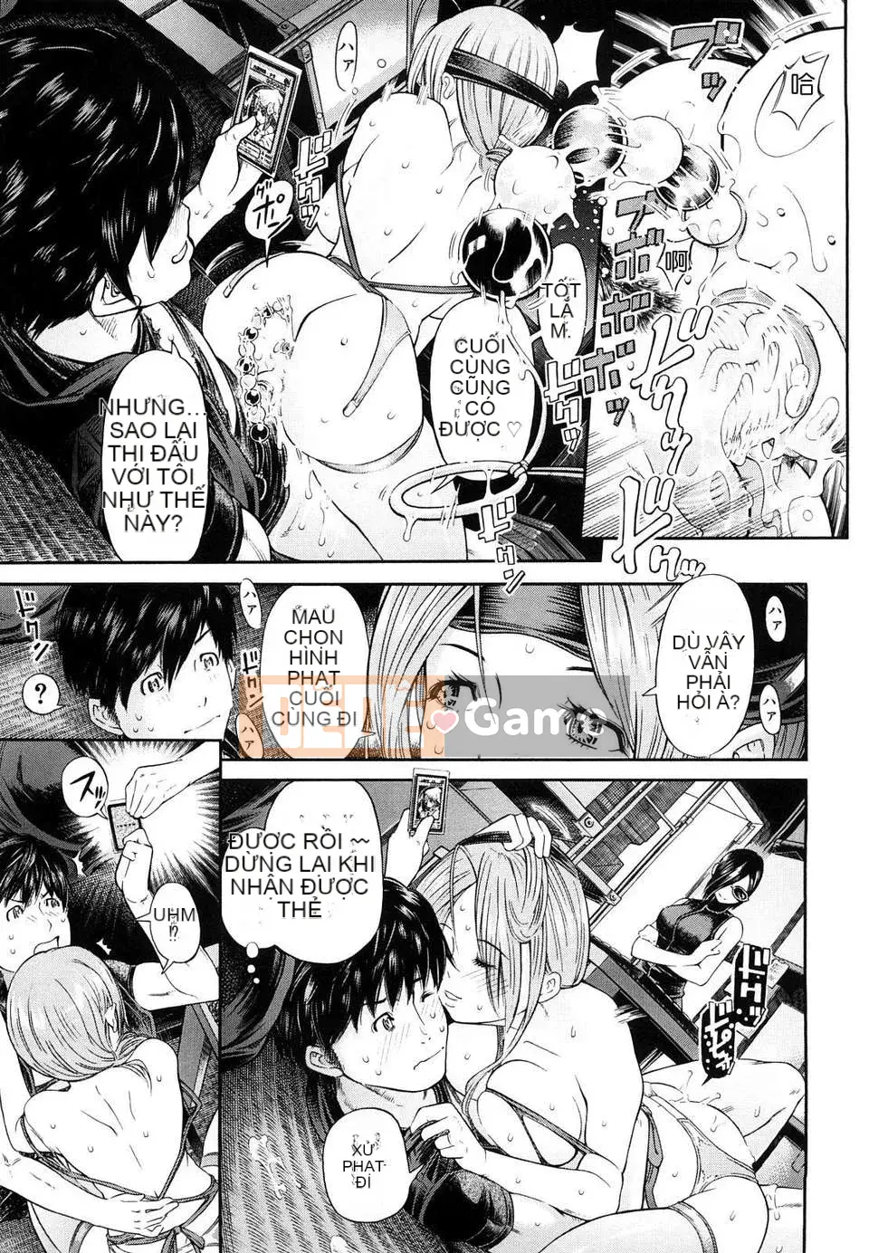 [Zoubou-025][Kawahara Ryuji] Lá bài Trump của đĩ