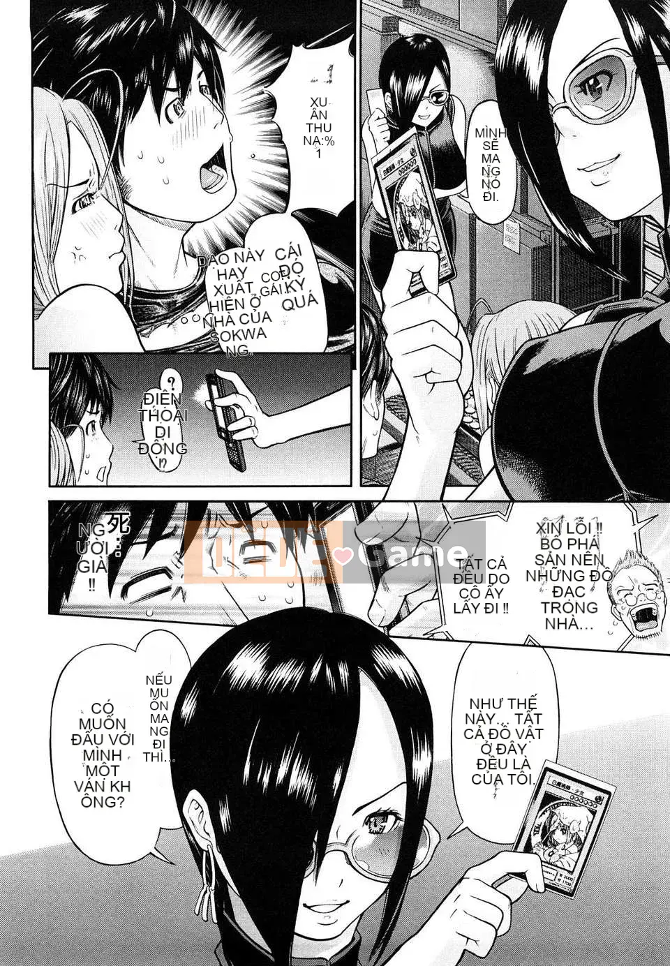 [Zoubou-025][Kawahara Ryuji] Lá bài Trump của đĩ