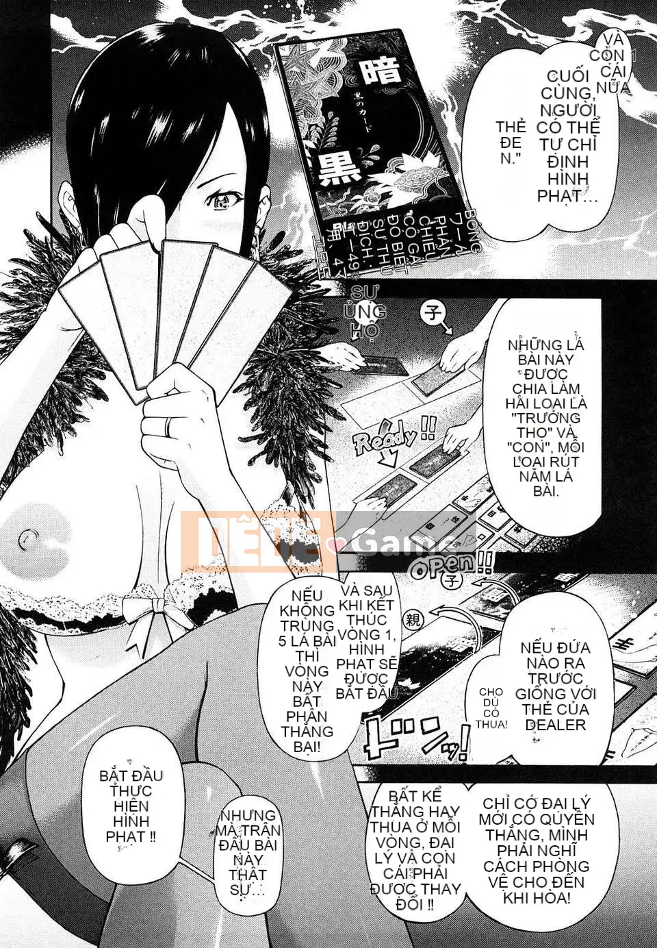 [Zoubou-025][Kawahara Ryuji] Lá bài Trump của đĩ