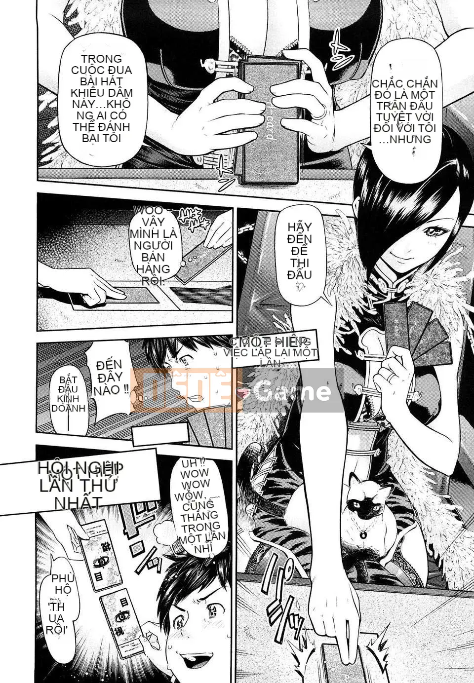 [Zoubou-025][Kawahara Ryuji] Lá bài Trump của đĩ