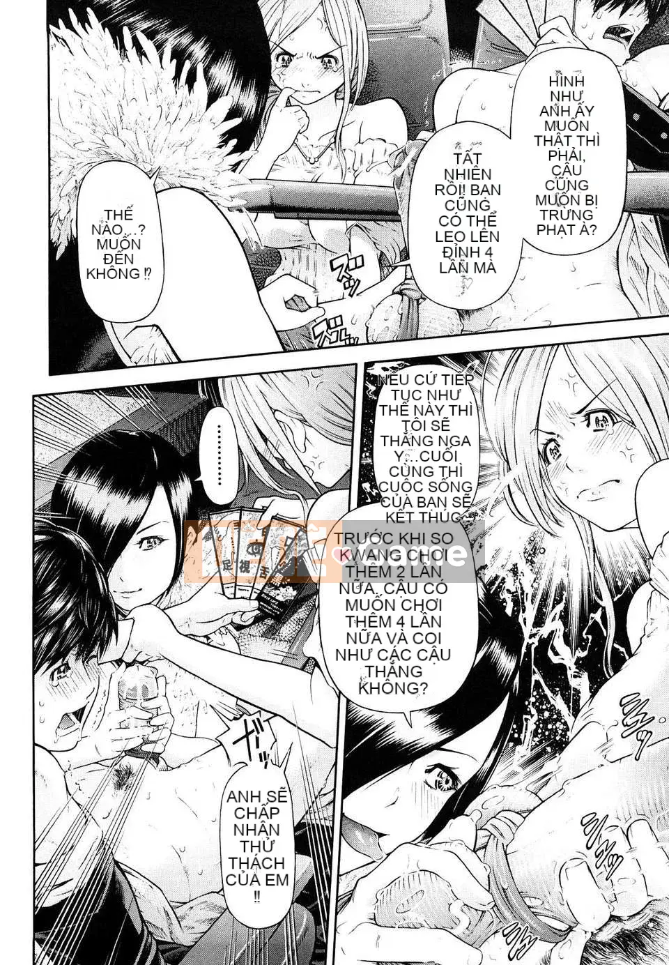 [Zoubou-025][Kawahara Ryuji] Lá bài Trump của đĩ