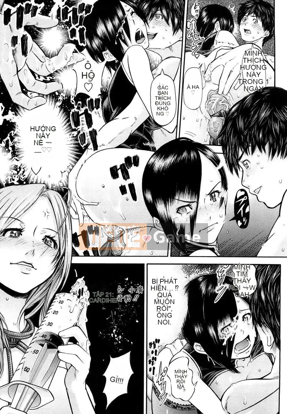 [Zoubou-025][Kawahara Ryuji] Lá bài Trump của đĩ