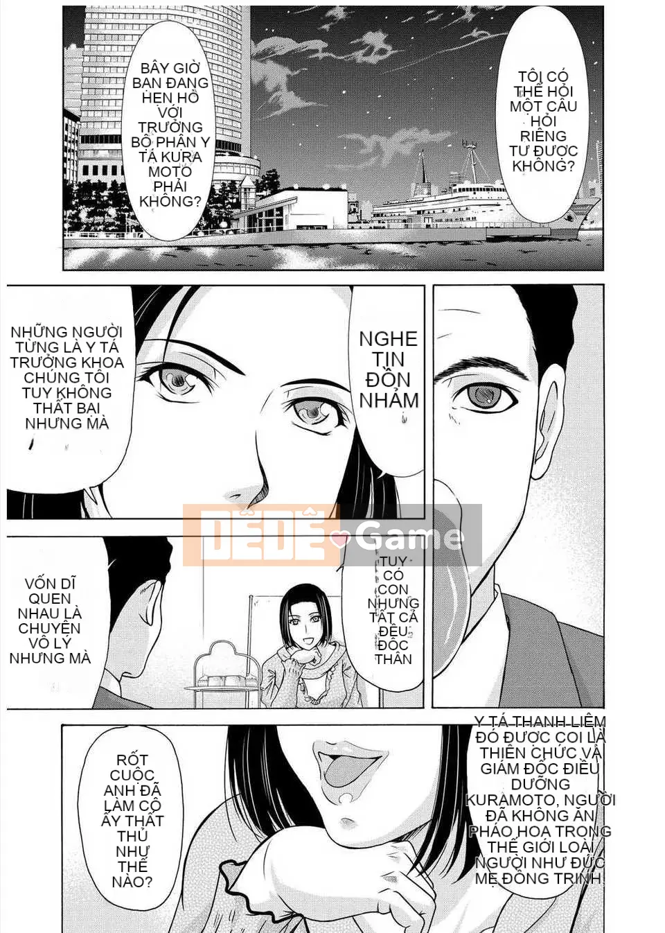 [Tsukinojo Ruins][Michiru Yokoyama] Khi mẹ tôi cởi áo khoác trắng 3