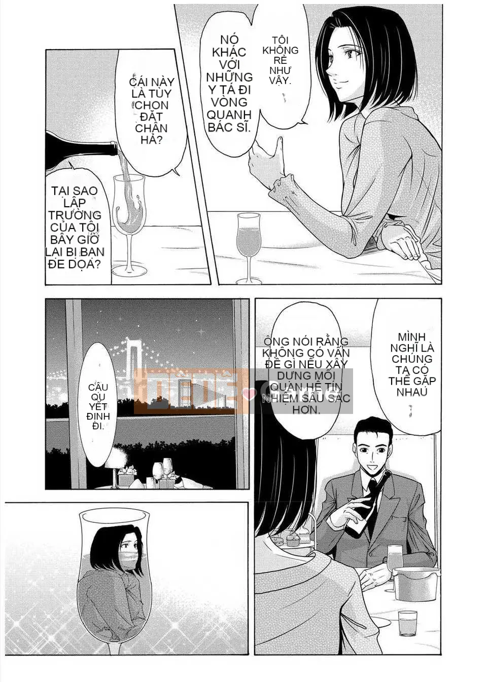 [Tsukinojo Ruins][Michiru Yokoyama] Khi mẹ tôi cởi áo khoác trắng 3