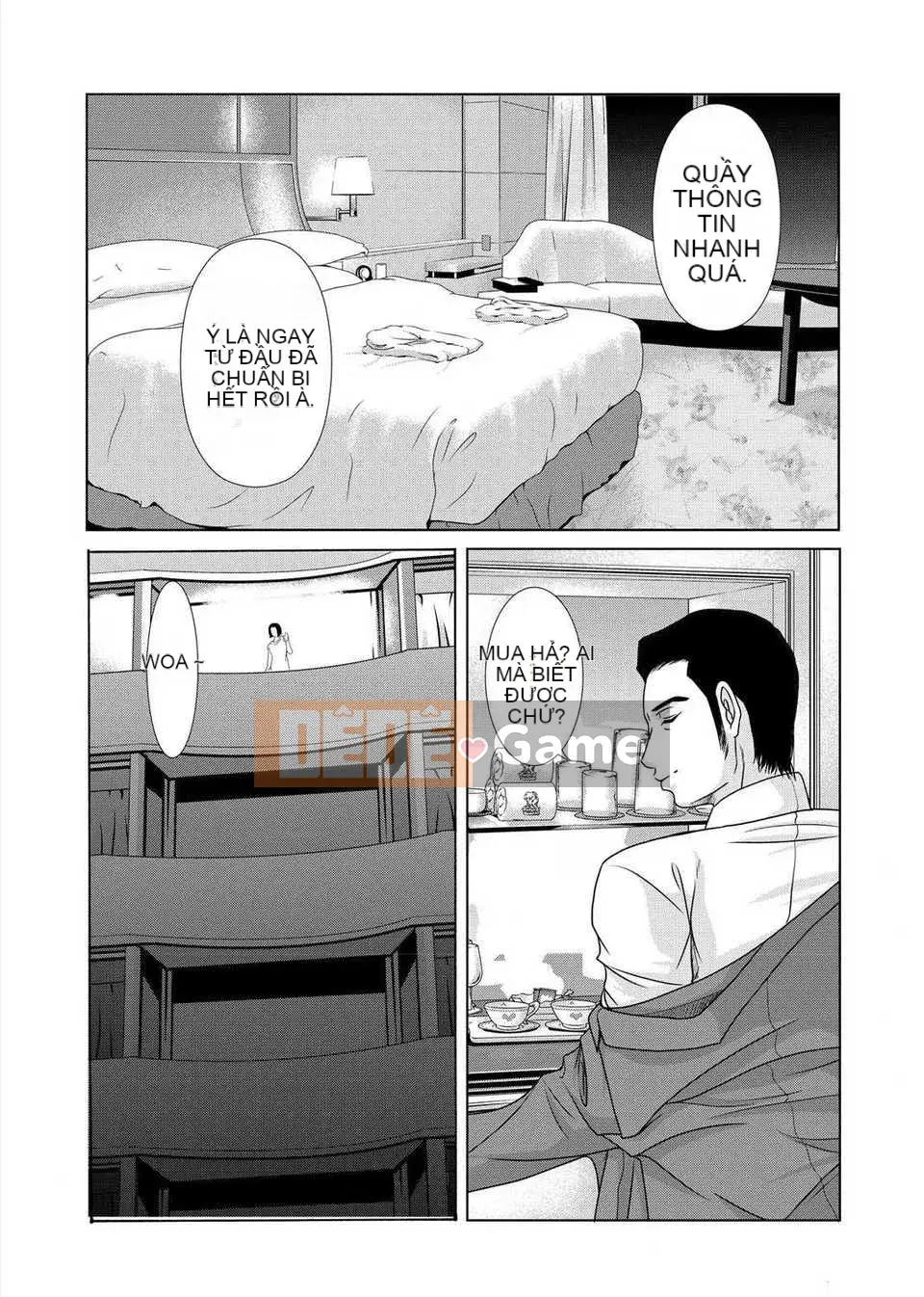 [Tsukinojo Ruins][Michiru Yokoyama] Khi mẹ tôi cởi áo khoác trắng 3