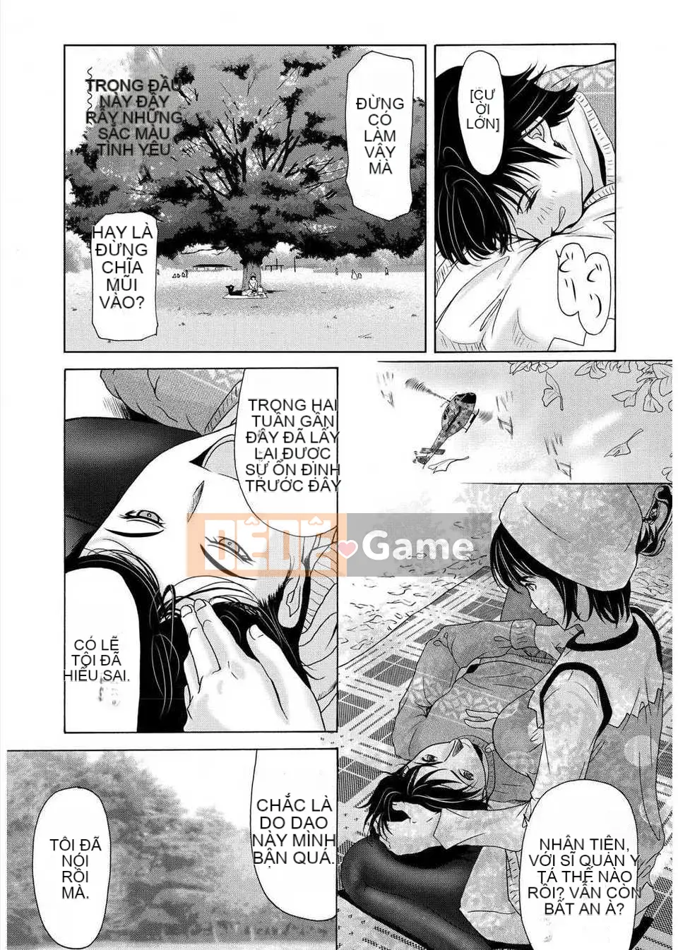 [Tsukinojo Ruins][Michiru Yokoyama] Khi mẹ tôi cởi áo khoác trắng 3