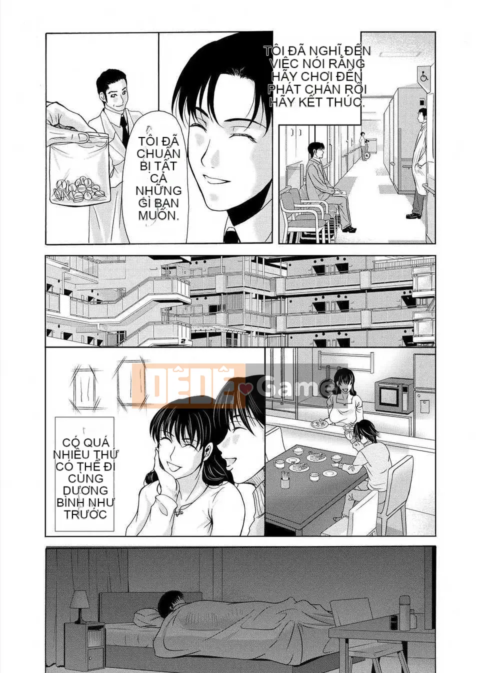 [Tsukinojo Ruins][Michiru Yokoyama] Khi mẹ tôi cởi áo khoác trắng 3