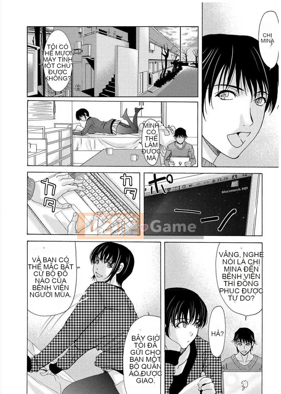 [Tsukinojo Ruins][Michiru Yokoyama] Khi mẹ tôi cởi áo khoác trắng 3