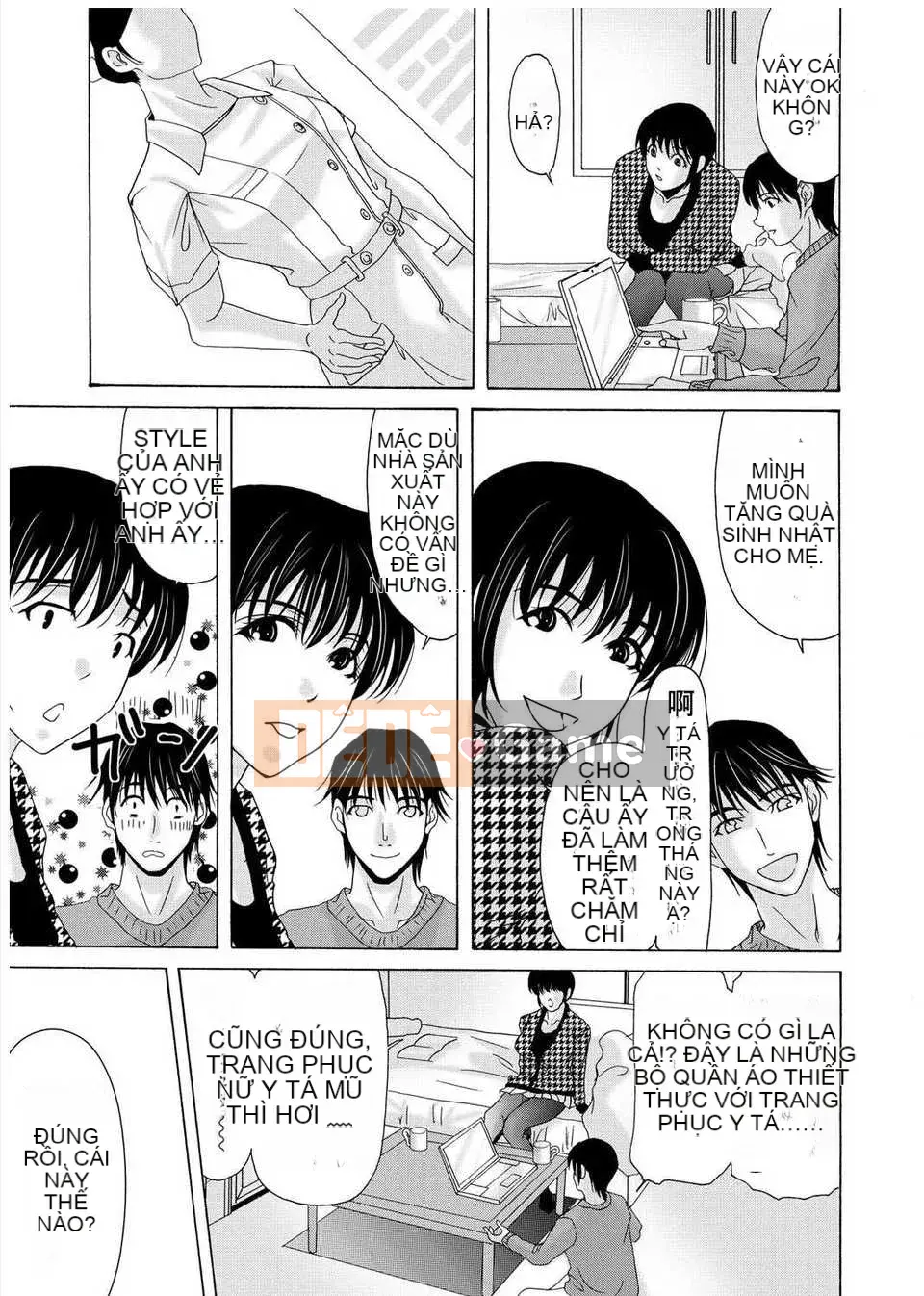 [Tsukinojo Ruins][Michiru Yokoyama] Khi mẹ tôi cởi áo khoác trắng 3