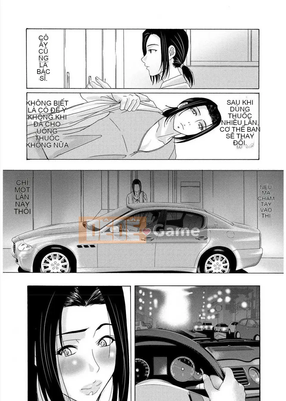 [Tsukinojo Ruins][Michiru Yokoyama] Khi mẹ tôi cởi áo khoác trắng 3