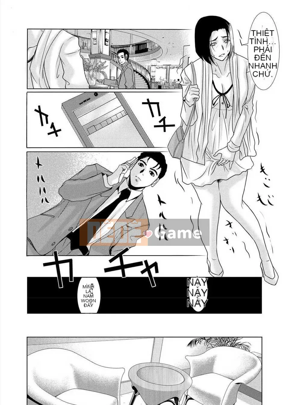 [Tsukinojo Ruins][Michiru Yokoyama] Khi mẹ tôi cởi áo khoác trắng 3