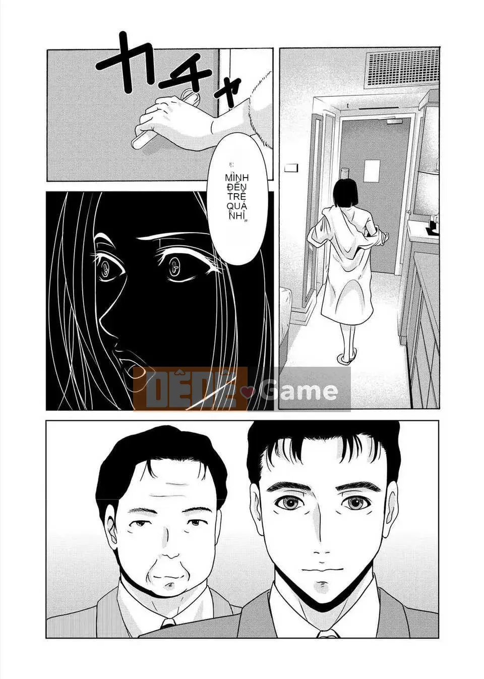 [Tsukinojo Ruins][Michiru Yokoyama] Khi mẹ tôi cởi áo khoác trắng 3