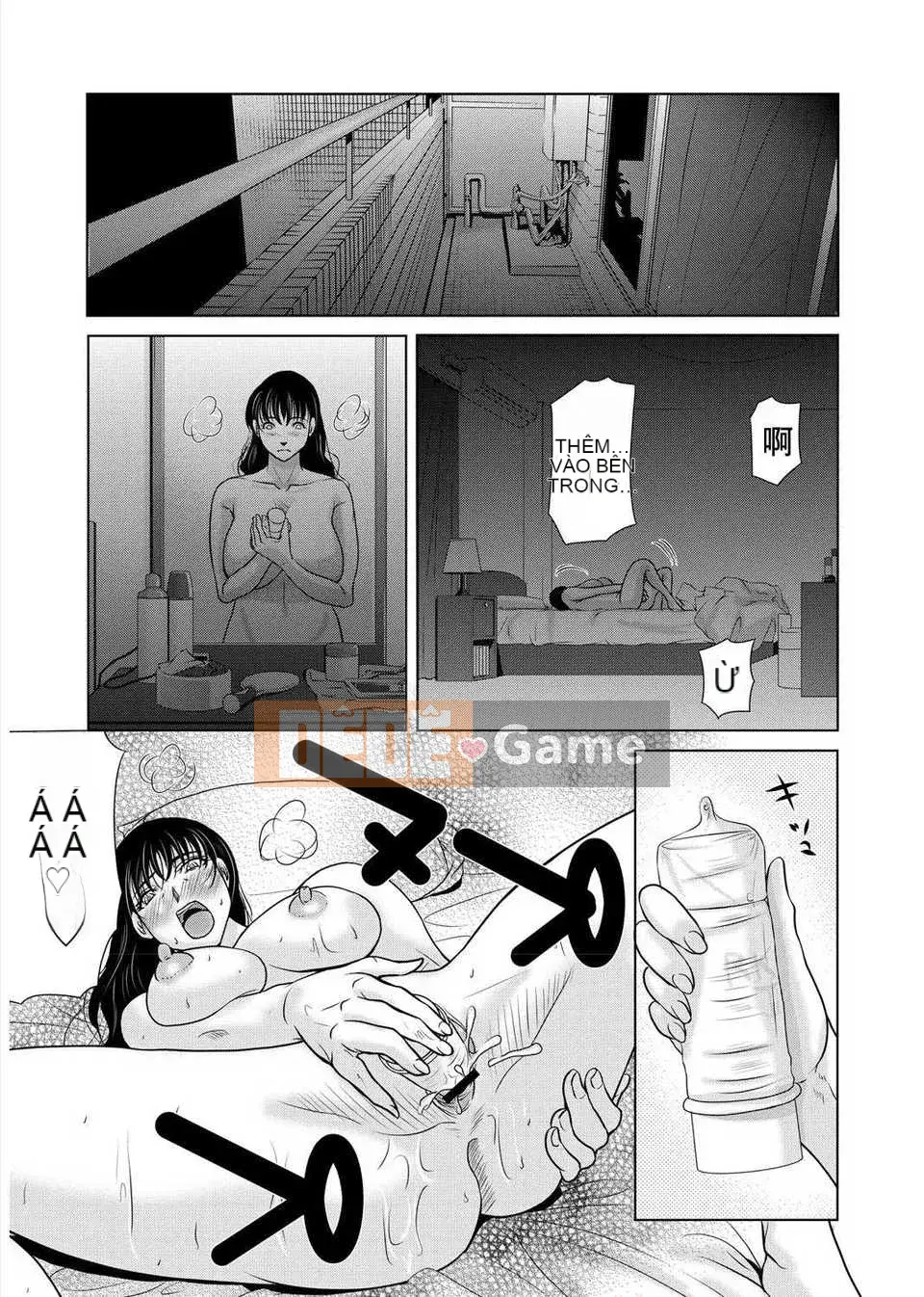 [Tsukinojo Ruins][Michiru Yokoyama] Khi mẹ tôi cởi áo khoác trắng 3