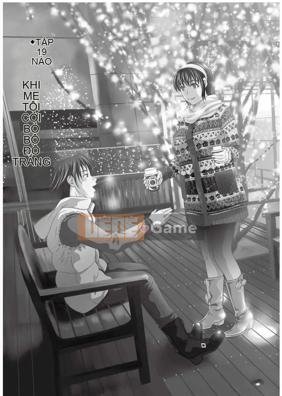 [Tsukinojo Ruins][Michiru Yokoyama] Khi mẹ tôi cởi áo khoác trắng 3