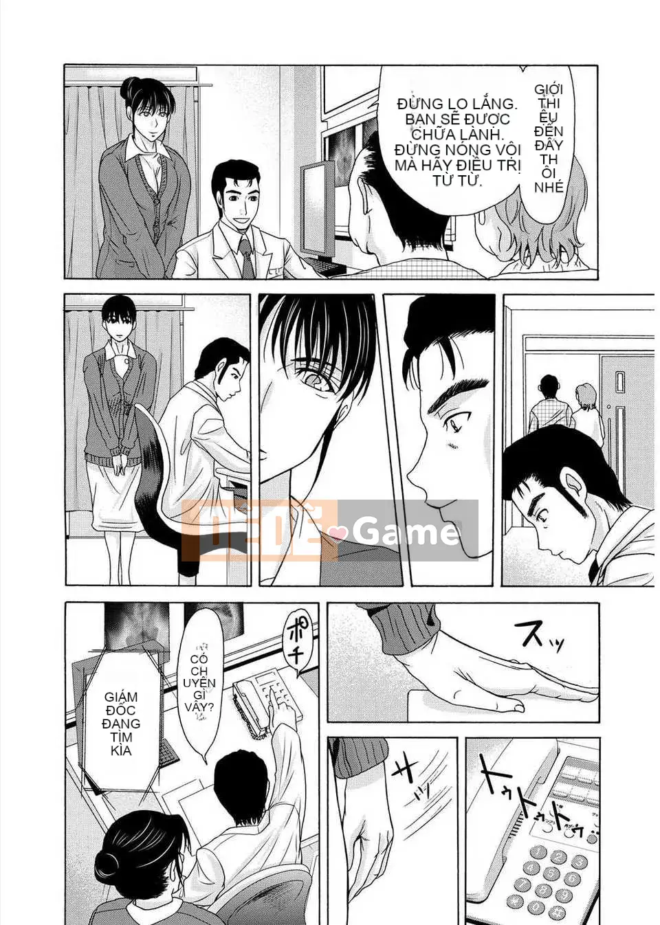 [Tsukinojo Ruins][Michiru Yokoyama] Khi mẹ tôi cởi áo khoác trắng 3