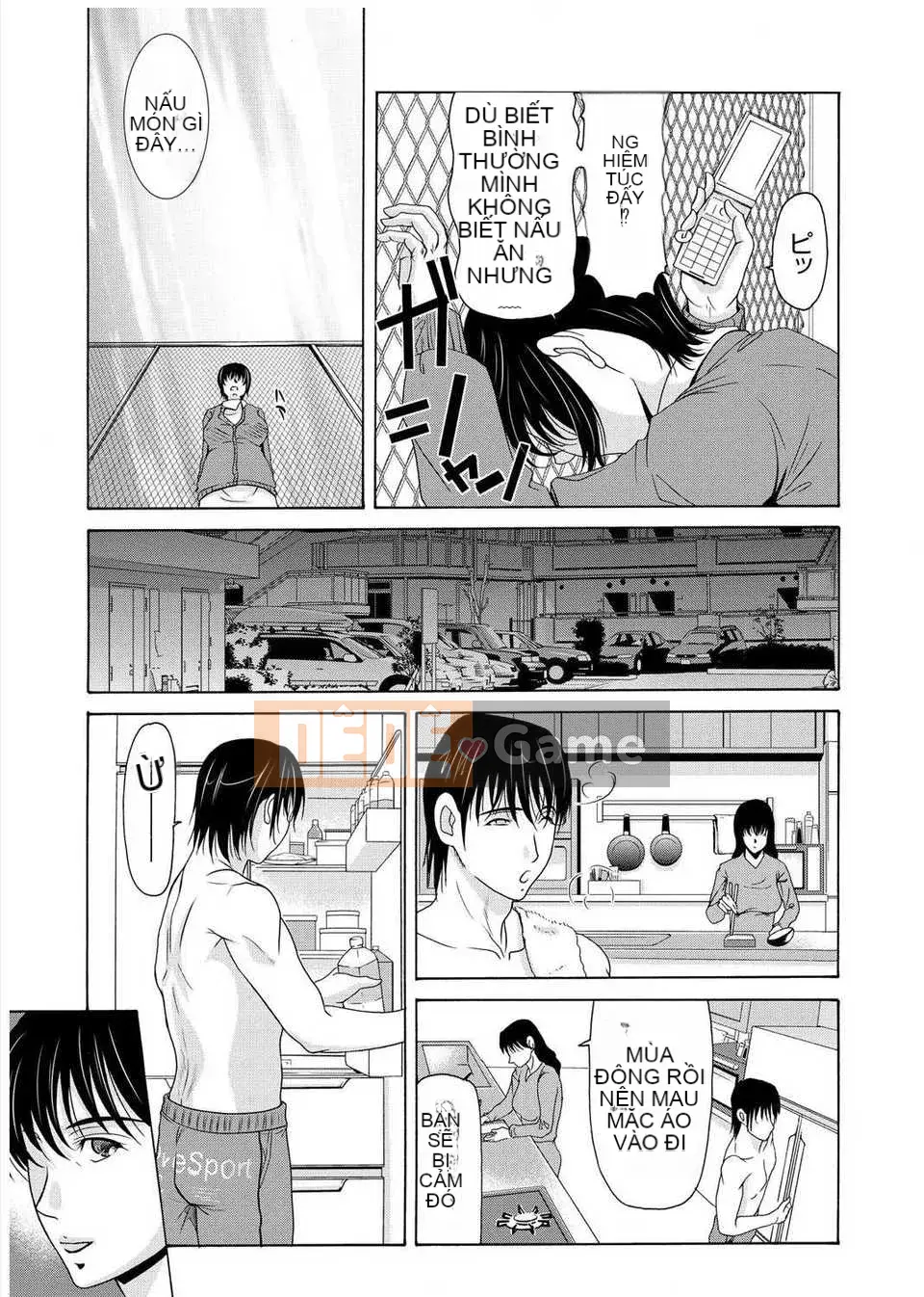 [Tsukinojo Ruins][Michiru Yokoyama] Khi mẹ tôi cởi áo khoác trắng 3