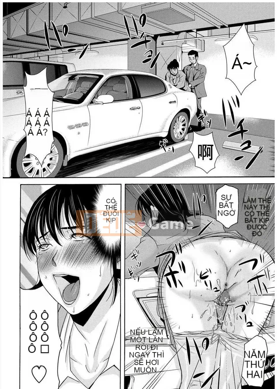 [Tsukinojo Ruins][Michiru Yokoyama] Khi mẹ tôi cởi áo khoác trắng 3