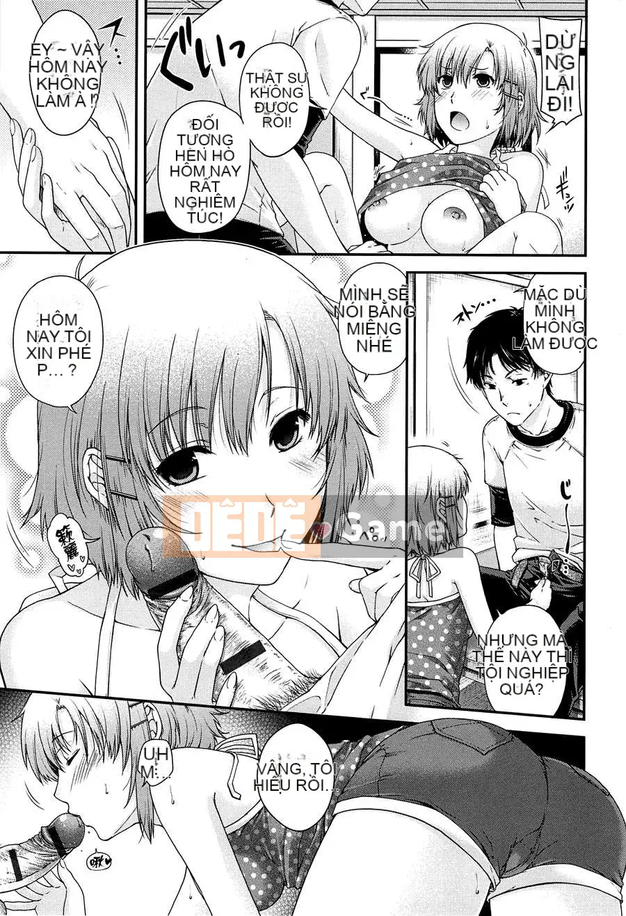 [Nhóm Sludge Sinic][Hana Hiyoshi]Secret Eden