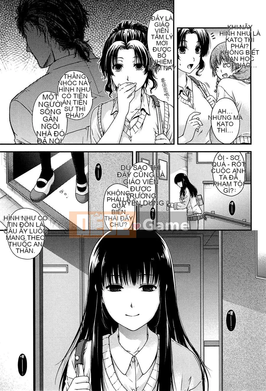 [Nhóm Sludge Sinic][Hana Hiyoshi]Secret Eden