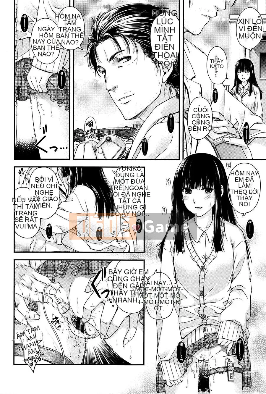 [Nhóm Sludge Sinic][Hana Hiyoshi]Secret Eden